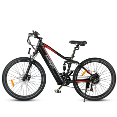 SAMEBIKE elektrický bicykel XD26-II Farba: Čierna