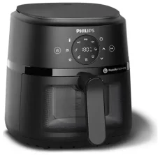 Philips 2000 series NA210/00 čierna / Teplovzdušná fritéza / 1500 W / objem 3.2l (NA210/00)