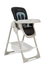 Momi GOJO čierna / Jedálenská stolička / od 6 do 36 mesiacov / do 15 kg (KRKA00027)