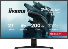 27" IIYAMA G-Master G2771QS-B1 čierna / LED / IPS / 2560 x 1440 / 16:9 / 0.5 ms / 1200:1 / 350cd-m2 / VESA (G2771QS-B1)