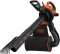 BlackDecker BEBLV301-QS / Dmychadlo|Ofukovač 3v1 / 3000W / Rychlost foukání 404 km-h / Objem nádrže 72 L (BEBLV301-QS)