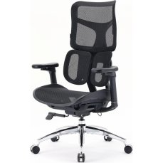 SIHOO Doro S100 stolička čierna