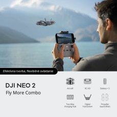 DJI Neo 2 Fly More Combo (DJI RC-N3) (CP.FP.00000272.01)