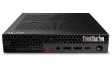 Lenovo ThinkStation P3 Tiny Gen 2 čierna / Intel Core Ultra 7 265 2.4GHz / 1x16GB / 512GB SSD / RTX A400 4GB / W11P (30K6000HCK)