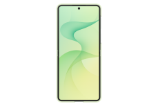 Samsung Z Flip8 Siliko magnetický kryt s držákem na prst Mentolově zelená EF-EF776CGEGWW