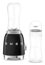 SMEG PBF01BLEU černá / Smoothie mixér / 300 W / 0,6 l / 2 rychlosti (PBF01BLEU)