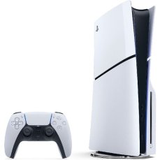 PlayStation 5 + DualSense Wireless Controller bílý (verze slim)