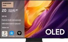 55" Samsung QE55S95H černá / Televize / 4K OLED / 4x HDMI 2.1 / Wi-Fi / LAN / BT / Tizen (100002203112)