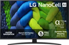 43" LG 43NANO82A6B / Televize / NanoCell (43NANO82A6B)
