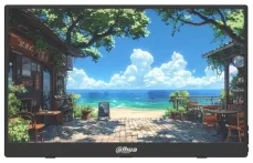 15.6" Dahua PM16-F201PD černá / IPS / 16:9 / 1920x1080 / 60Hz / 200cd-m2 / 1200:1 / 10ms / HDMI / 2xUSB-C / Audio (PM16-F201PD)
