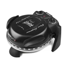 G3Ferrari G1000610 Delizia Black / Mini trouba na pizzu / 1200 W / průměr 31cm / nastavitelný termostat do 390°C (G10006 DELIZIA)