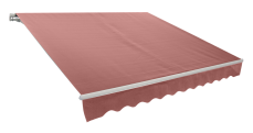 Zatahovací markýza 3,95x2,5m Rojaplast