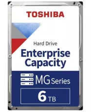 Toshiba Enterprise Capacity MG10 6TB 512e / HDD / 3.5" / SATA 6Gbits / 512MB cache / 4Kn / 7 200 rpm / Interní / 5y (MG10ADA600E)