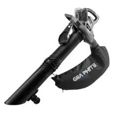 Graphite 58G036 / Aku fukár a vysávač lístia / 2x18 V / 220 m3/h / vak 35 l (58G036)
