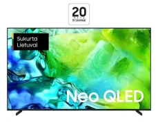 85" Samsung QE85QN80HAUXXH černá / Televize / 4K Neo QLED / Tizen / Wi-Fi 6 / BT / LAN / 30W repro (QE85QN80HAUXXH)
