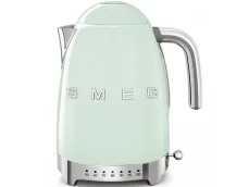 SMEG KLF04PGEU zelená / Rýchlovarná kanvica / 1.7L / 2400W / regulácia teploty (KLF04PGEU)