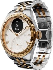 Withings Scanwatch Nova Brilliant 39mm - Gold / Chytré hodinky / OLED 0.63 "/ 5ATM / GPS / BT / výdrž až 30 dní (HWA10-model 11-All-Int)