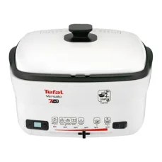 TEFAL Versalio Deluxe 7v1 FR490070 / multifunkčný hrniec / 1600 W / kapacita 1.3kg / 2L oleja / biela (FR490070)