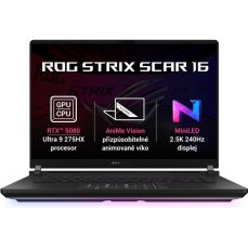 ASUS ROG Strix Scar 16 G635  černý