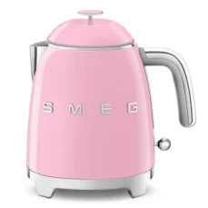 SMEG KLF05PKEU růžová / Rychlovarná konvice / 0.8L / 1400W / kabel 1 m (KLF05PKEU)