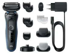 Braun 51-B4650CS Series 5 / Elektrický holiaci strojček / mokré holenie / výdrž až 50 min / vodeodolný (4210201432869)