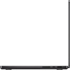 CTO Apple Macbook Pro 14" / M4 Pro 12xCPU/16xGPU / 48GB / 512GB / CZ KLV / 96W / Stand.sklo / černá