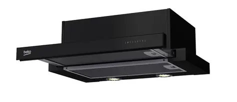Beko HNT62340B čierna / Digestor / 55-65 dBA / 366m3/h (HNT62340B)