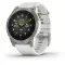 Garmin epix (gen2) Sapphire stříbrno-bílá / Chytré hodinky / GPS / 1.3" / mapy / BT / WiFi / NFC (010-02582-21)