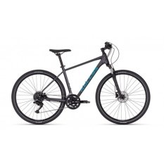Pánsky crossový bicykel KELLYS PHANATIC 50 Anthracite L 28" 2025