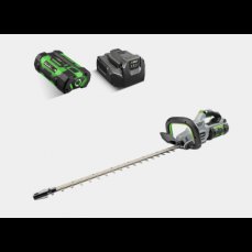 EGO POWER + HT2411E plotostrih akumulátorový  set 2,5Ah