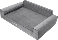 Hobbydog Glamour Nowy sivý, Fancy / Pelech pre psa / XL (XXL GLNSZF3)