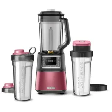 SENCOR SBU 7874RD červená / Vakuový mixér / 1500W / 1.5L (8590669264698)