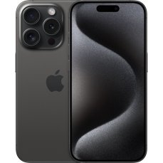 Apple iPhone 15 Pro 128GB čierny titán (Kategória A)