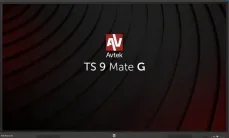 65" TS 9 Mate G černá / Interaktivní dotykový displej / 4K UHD / Android 16 / Wi-Fi (1TV436)