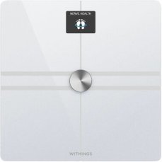 Withings Body Comp bílá / Chytrá osobní váha / nosnost 200kg / Bluetooth / WiFi (WBS12-White-All-Inter)