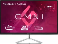 27" Viewsonic VX2780-2K černá / IPS / 2560 x 1440 / 16:9 / 1ms / 1000:1 / 350cd-m2 / HDMI + DP / VESA / repro (VX2780-2K)