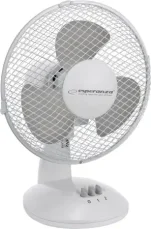 Esperanza EHF004WE Zephyr stolný ventilátor bielo-šedá / 30 W / 2 stupne otáčok (AGDESPWEN0005)