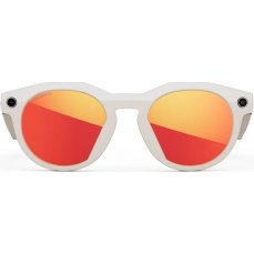 Meta OAKLEY HSTN chytré okuliare (Prizm Ruby šošovky) sivé