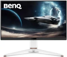 31.5" BenQ Mobiuz LED EX321UX bílá / 3840x2160 / MiniLED / 16:9 / 1ms / 1000:1 / 700cd-m2 / HDMI + DP + USB-C / VESA (9H.LM7LB.QBE)