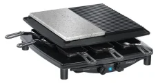Steba RC 4 Plus strieborná / elektrický kontaktný gril / 1450 W (621400)