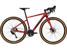 Corratec Allroad Travel 1 (Červená) 2025 Průměr kol: 28" (700C), Výška rámu: (22" = 55cm), Velikost rámu: L: SKLADEM