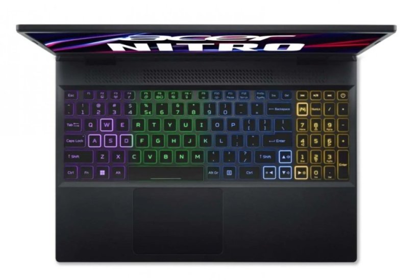 Herní notebook Acer Nitro 5 (AN515-58) 15,6 palců / Intel Core i7-12650H 2.30 GHz / 16 GB / 512 GB NVMe SSD / Černá