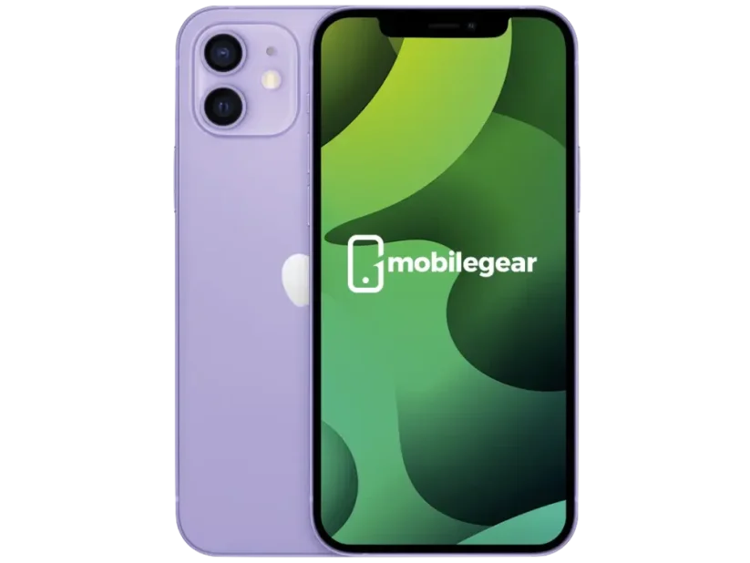 iPhone 12 128GB Fialová třídy Výborný