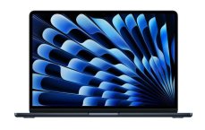 Notebook Apple MacBook Air 13" (M4, 2025) Midnight 13,6 palců / Apple M4 / 16 GB / 256 GB NVMe SSD / Černá