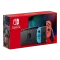 Nintendo Switch modrá  červená / Herná konzola / 6,2 "LCD / 32 GB / Wi-Fi 5 / Bluetooth 4.1 (045496453596)