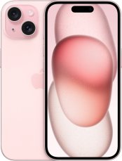 IPhone 15 Barva: Růžová, Uložiště: 256 GB