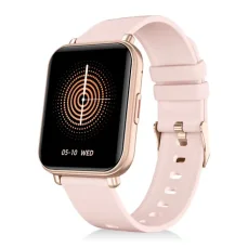 Niceboy WATCH 4 Gold rose / Chytré hodinky / 1.78 "AMOLED / IP67 / BT 5.3 (watch-4-rose)