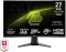 27" MSI MAG 276CXF černá / Monitor / FHD / Rapid VA / 280Hz / 0,5ms / 2x HDMI + 1x DP / VESA (MAG 276CXF)