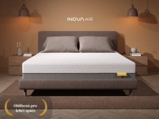 Matrace Inova Air rozměry: 90x195 cm, výšku: 25 cm
