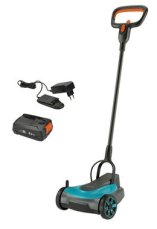 Gardena 14620-20 HandyMower 22 18V P4A / Akumulátorová kosačka na trávu / Šírka záberu 22 cm / dopredaj (14620-20)